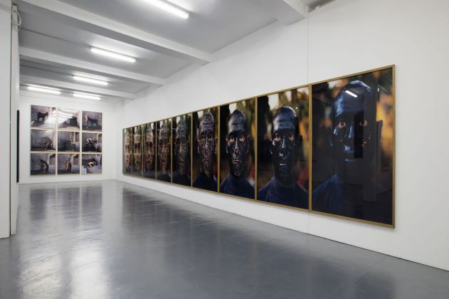 Zhang Huan. The Body as Language. Installation view at Galleria Giampaolo Abbondio, Milano 2020. Photo credits Antonio Maniscalco