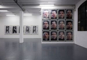 Le azioni in-visibili di Zhang Huan a Milano