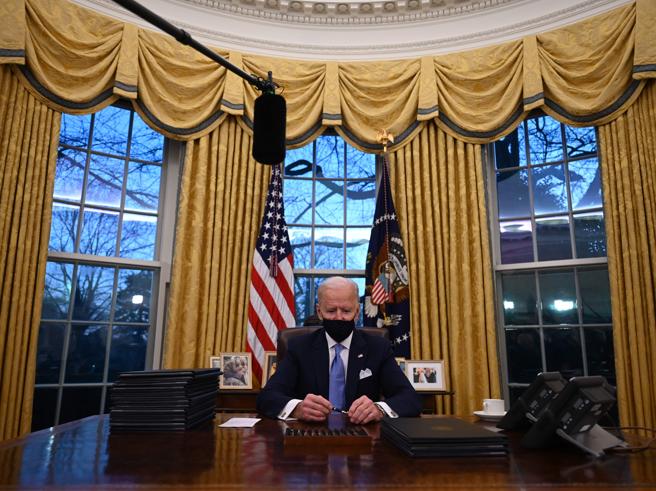 Nuovo presidente, nuova arte: la Casa Bianca cambia pelle con Joe Biden