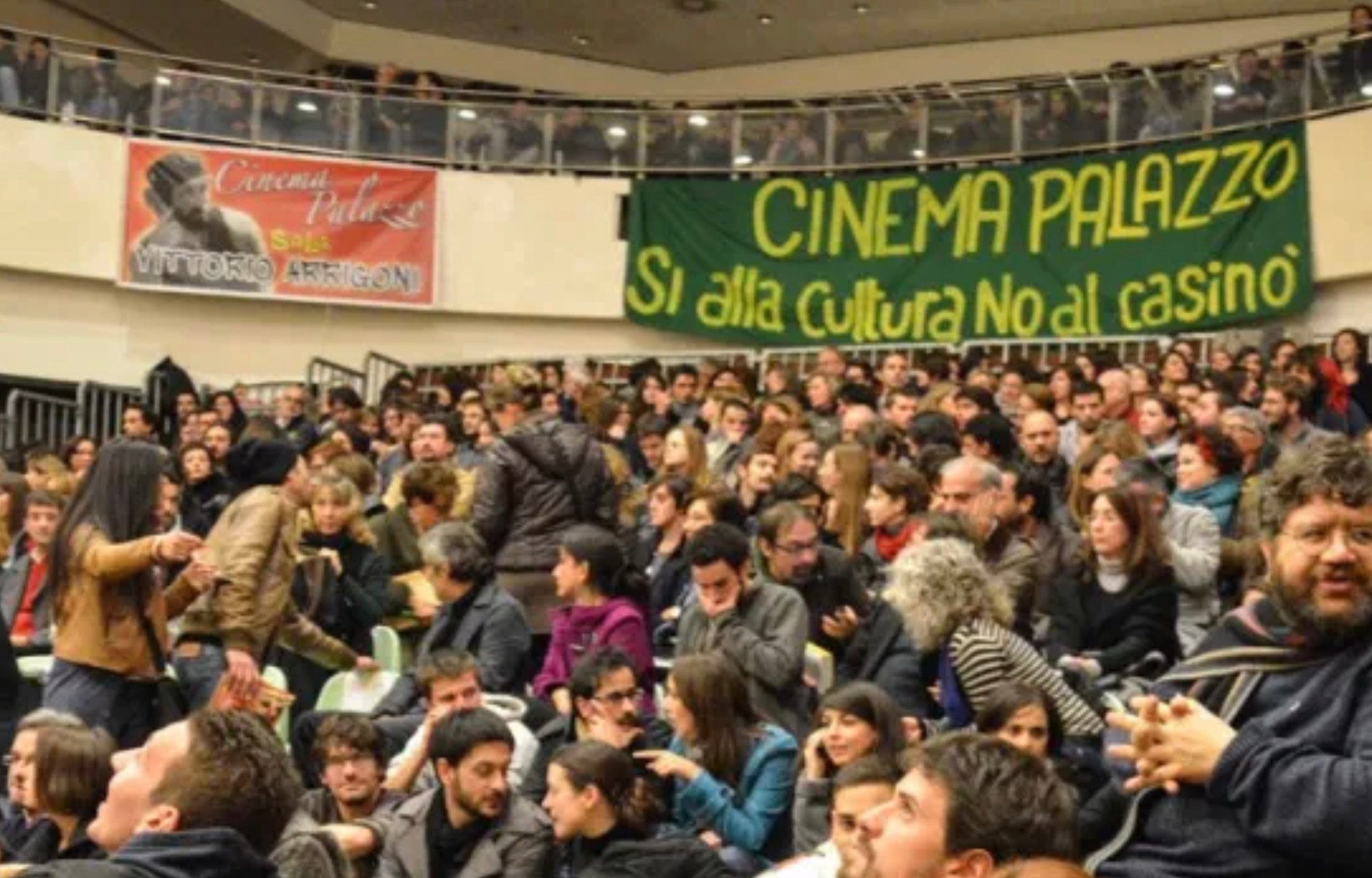 Ex Cinema Palazzo, Roma