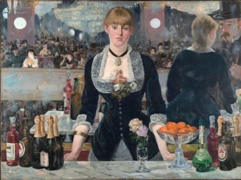 Manet, Bar delle Folies Bergére