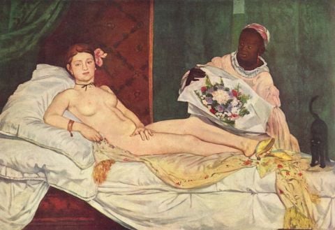 Manet, Olympia