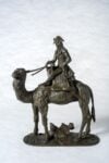 © Palais Fesch-Musée des Beaux-Arts. C.J. Meurant, Bonaparte su un dromedario, bronzo, inizi del XIX sec. (Ajaccio, Palais Fesch-Musée des Beaux-Arts)