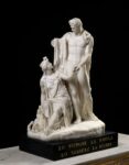 © Reunion des Musees Nationaux – Grand Palais. Camillo Pacetti Napoleone ispira lItalia e la fa risorgere a piu grandi destini marmo 1807 Parigi Louvre Napoleone e il mito di Roma in una mostra