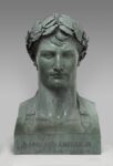 © Reunion des Musees Nationaux – Grand Palais. Lorenzo Bartolini, Busto di Napoleone I Imperatore, bronzo, 1805 (Parigi Louvre, Musée du Louvre, Département des Sculptures)