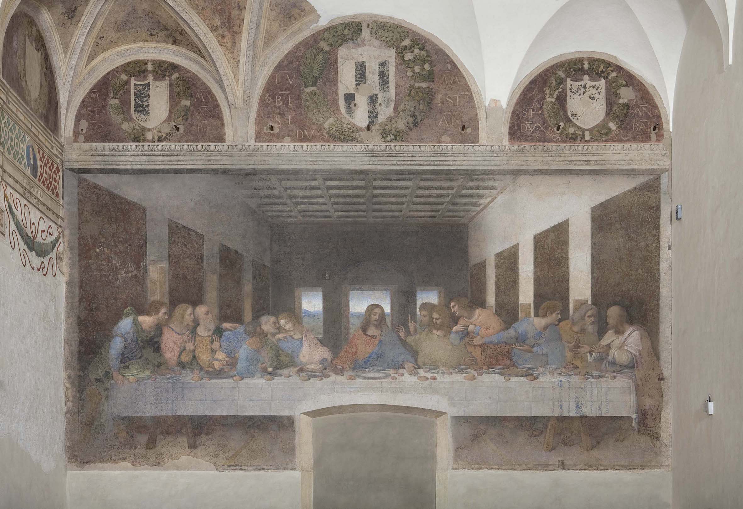 Leonardo da Vinci, Ultima Cena