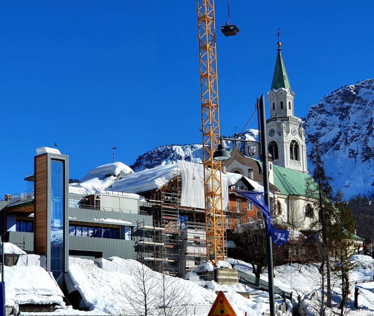 Farsettiarte a Cortina d'Ampezzo