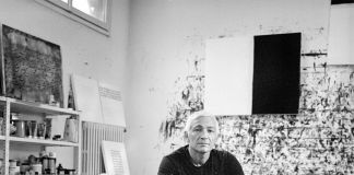 Alfredo Rapetti Mogol nel suo studio. Photo Valentina Tamborra
