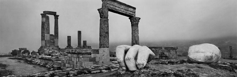 Amman, Giordania, 2012 © Josef Koudelka - Magnum Photos