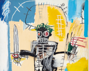 We Are All Warriors: l’opera di Basquiat battuta da Christie’s a Hong kong per 35 milioni di euro