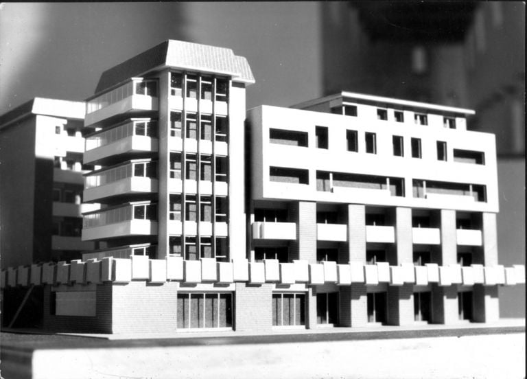 Centro diaconale valdese “La Noce” di Palermo (1967, in collaborazione con l’ingegnere C. Messina). Courtesy Università degli Studi di Firenze, BST – Archivi di Architettura, Fondo Giovanni Klaus Koenig