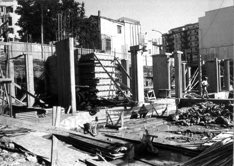 Centro diaconale valdese “La Noce” di Palermo (1967, in collaborazione con l’ingegnere C. Messina). Courtesy Università degli Studi di Firenze, BST – Archivi di Architettura, Fondo Giovanni Klaus Koenig