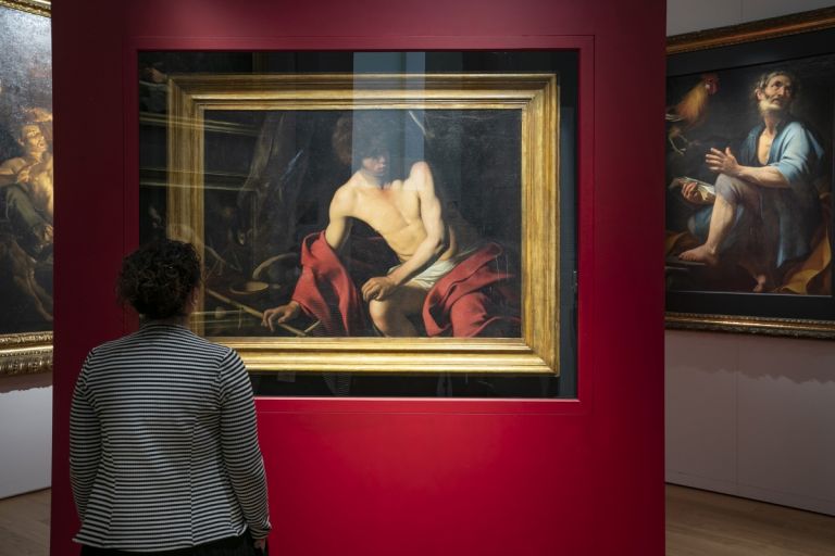 Caravaggio ai Musei Reali di Torino