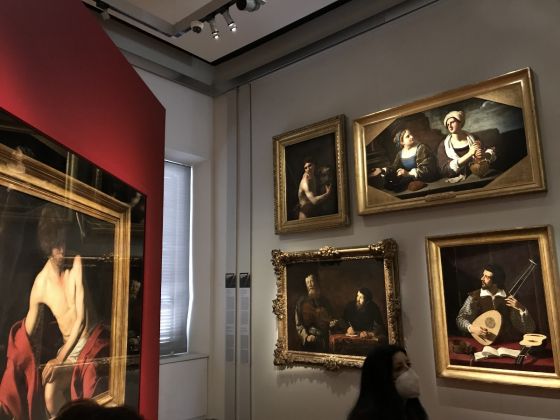 Caravaggio ai Musei Reali di Torino, ph. Claudia Giraud
