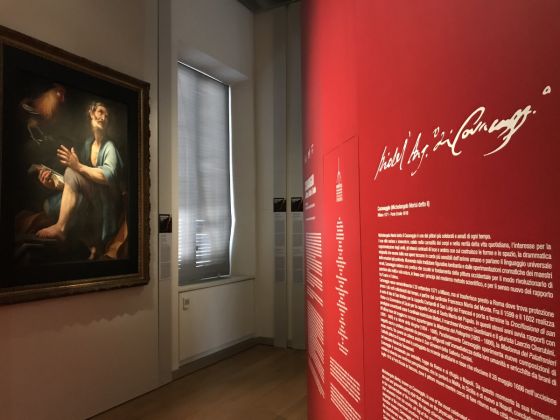 Caravaggio ai Musei Reali di Torino, ph. Claudia Giraud