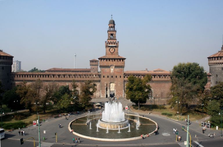 Castello Sforzesco, Milano