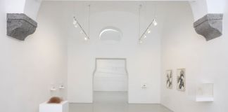 Christiane Löhr. Exhibition view at Studio Trisorio, Napoli 2020. Photo Amedeo Benestante. Courtesy Studio Trisorio