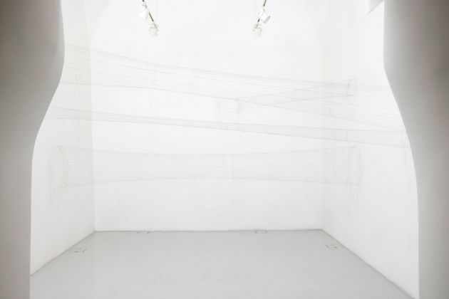 Christiane Löhr. Exhibition view at Studio Trisorio, Napoli 2020. Photo Amedeo Benestante. Courtesy Studio Trisorio