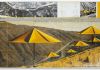 Christo The Umbrellas (joint project for Japan and Usa) 1991 Courtesy of Sotheby's