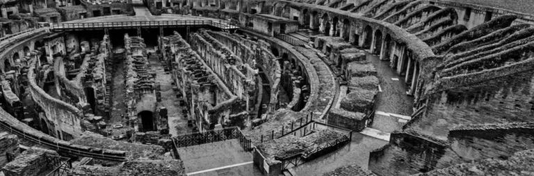 Colosseo, Roma, Italia, 2015 © Josef Koudelka - Magnum Photos