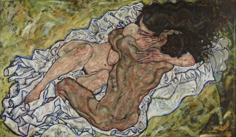 Egon Schiele, L'abbraccio