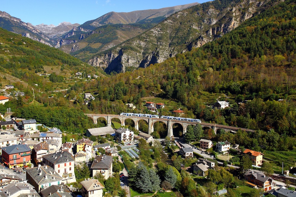 Ferrovia Cuneo – Ventimiglia – Nizza