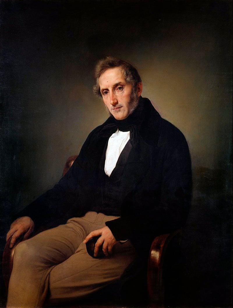 Francesco Hayez, Manzoni