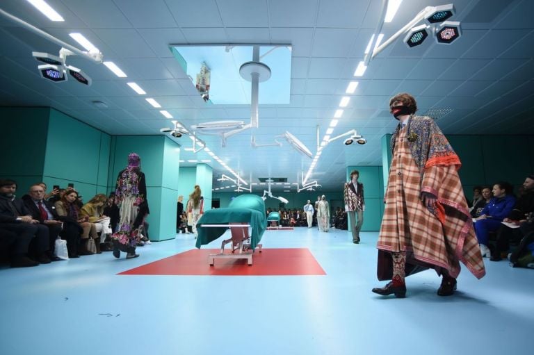 Gucci. Collezione autunno-inverno 2018. Photo Filippo Monteforte