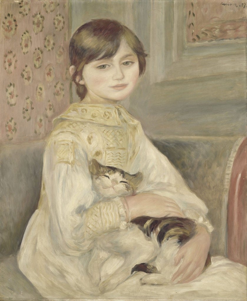 Gatti, Auguste Renoir