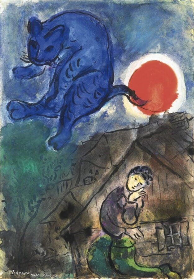 Gatti, Marc Chagall