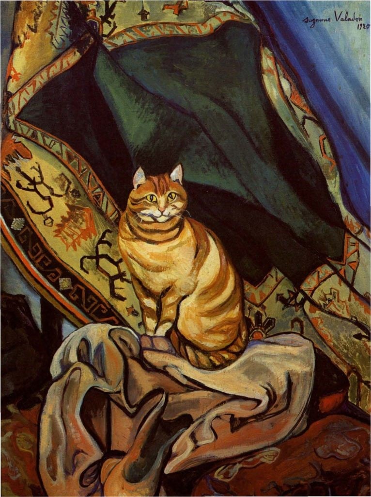 Gatti, Suzanne Valadon