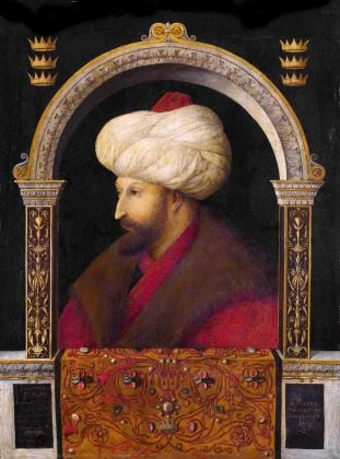 Gentile Bellini, Il sultano Mehmet II
