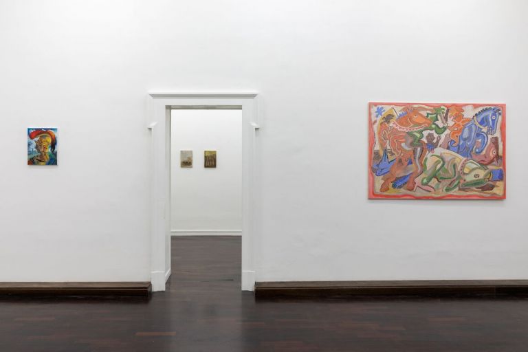 Giovanni Copelli, By the Way. Exhibition view at Galleria Annarumma, Napoli 2020. Photo © Danilo Donzelli Photography