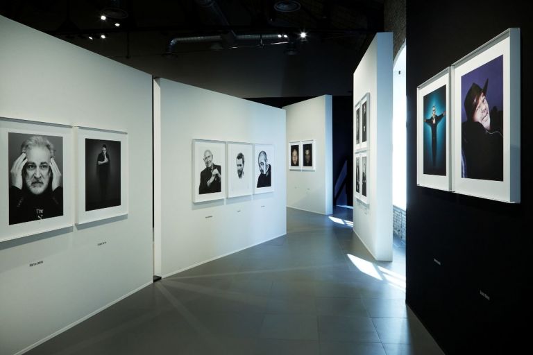 Giovanni Gastel, The People I Like. Installation view at MAXXI, Roma 2020. Photo credit Uberto Frigerio Giovanni Battista Righetti