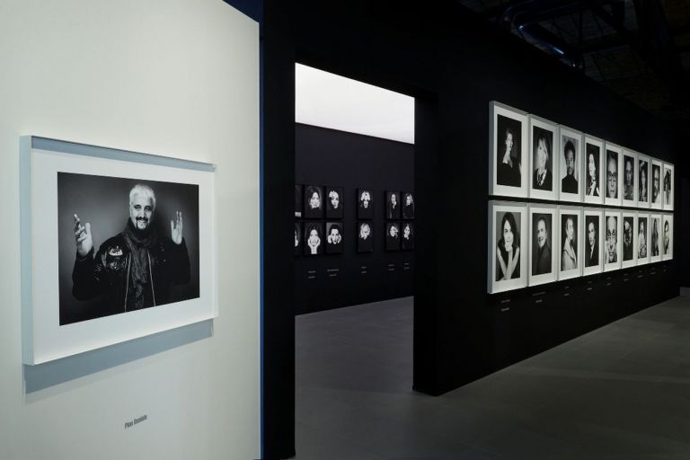 Giovanni Gastel, The People I Like. Installation view at MAXXI, Roma 2020. Photo credit Uberto Frigerio Giovanni Battista Righetti