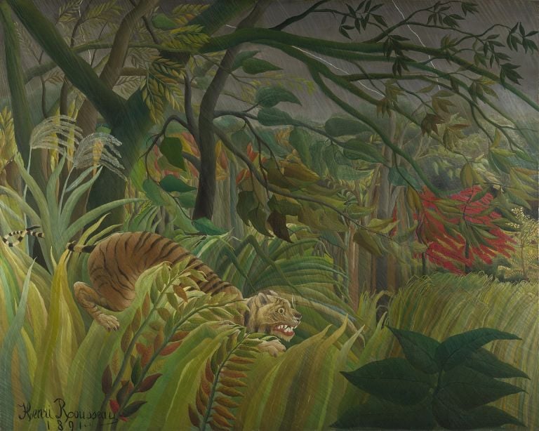 Henri Rousseau, Sorpresa!