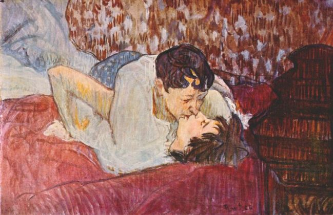 Henri de Toulouse Lautrec, Il bacio