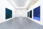 Hermann Bergamelli, Electro Glide in Blue, installation view at A+B Gallery, Brescia 2021. Photo Petrò-Gilberti