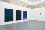 Hermann Bergamelli, Electro Glide in Blue, installation view at A+B Gallery, Brescia 2021. Photo Petrò-Gilberti