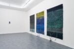 Hermann Bergamelli, Electro Glide in Blue, installation view at A+B Gallery, Brescia 2021. Photo Petrò-Gilberti