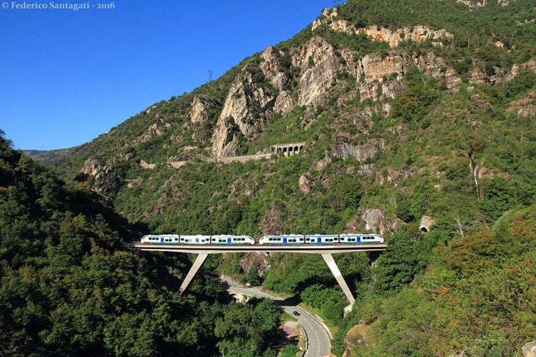 Il ponte di Scarassoui, ricostruito negli anni Settanta. Photo © Federico Santagati