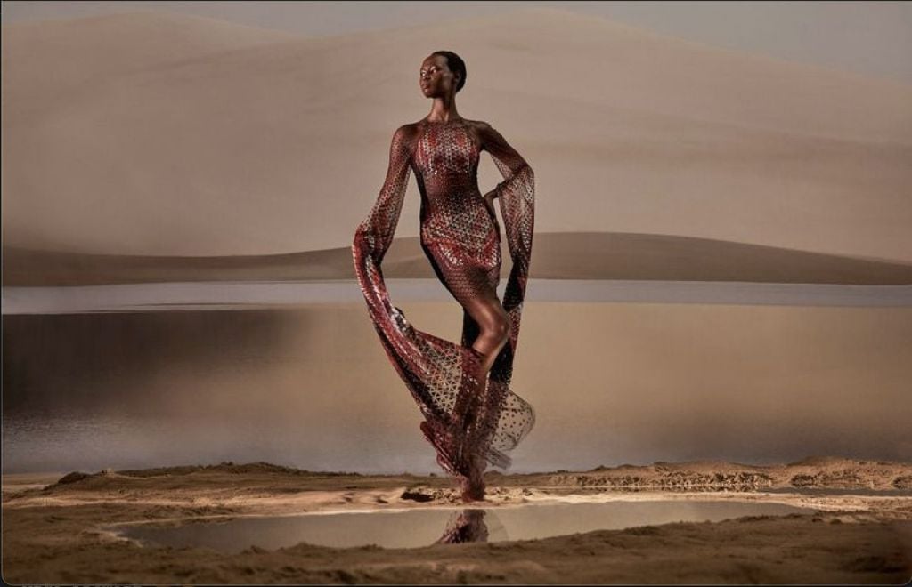 Natura e tecnologia nella nuova collezione di Iris van Herpen