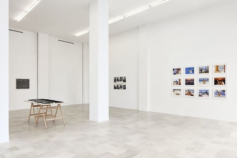 Joachim Schmid. Photoworks, 2021. Installation view at P420, Bologna. Photo C. Favero