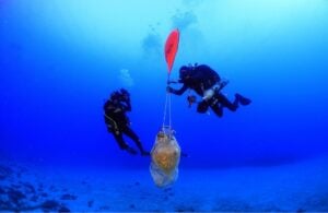 Scoperto sul fondo del Mar Egeo un antico relitto contenente reperti di epoca romana