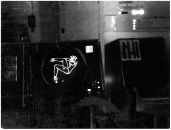 Lawrence A. Tipton, programma Pin up eseguito su una console SD, 1959