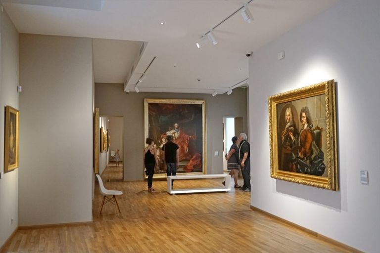 Le musée d'Art Hyacinthe Rigaud, Perpignan