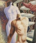 Les Dioscures, 1929, olio su tela, 65 x 54 cm Milano, collezione Prada. Courtesy Farsettiarte, Prato © Alberto Savinio by SIAE 2021