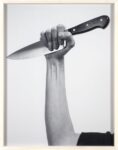 Loredana Di Lillo, Lettera T (Tyrant), 2013, C print su alluminio, cm 95,5x74 (con cornice)