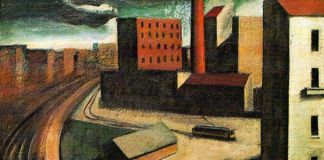 Mario Sironi, Periferia, 1922