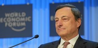 Mario Draghi, image.ch/Photo Remy Steinegger